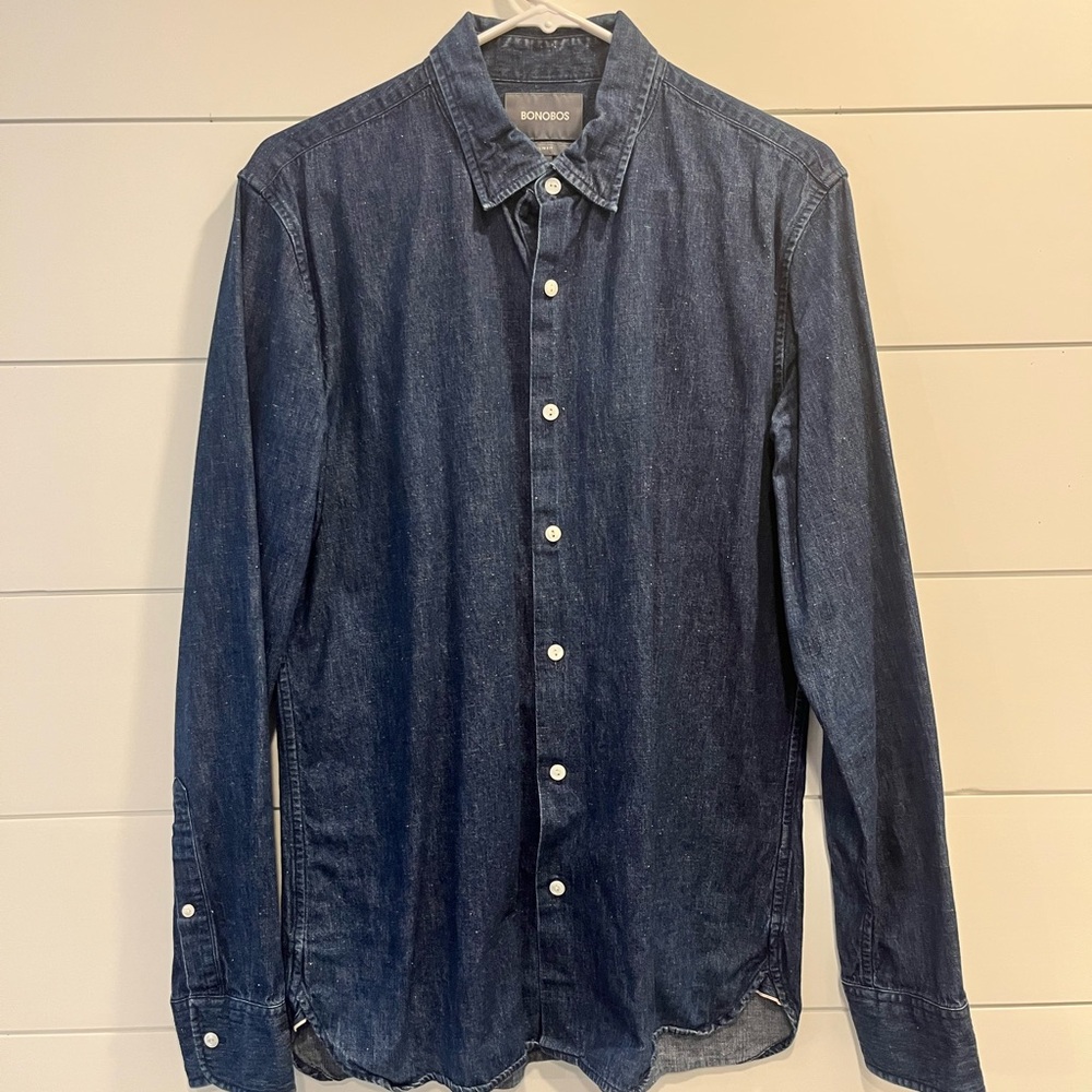 BONOBOS Men’s Denim Shirt